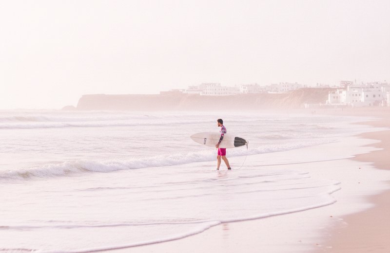 Surf à Taghazout